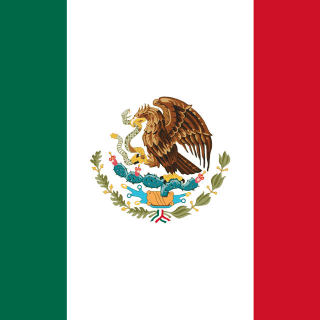 Flag of Mexique