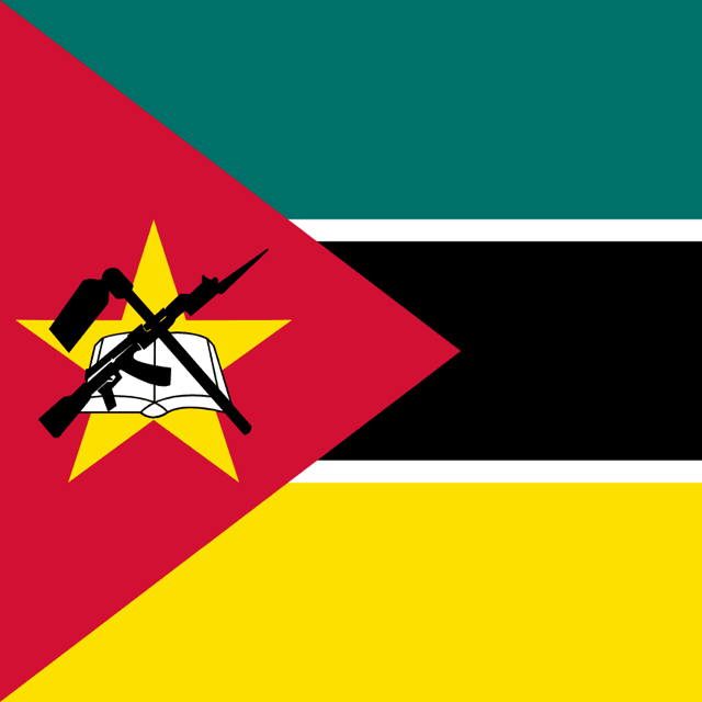 Flag of Mozambique