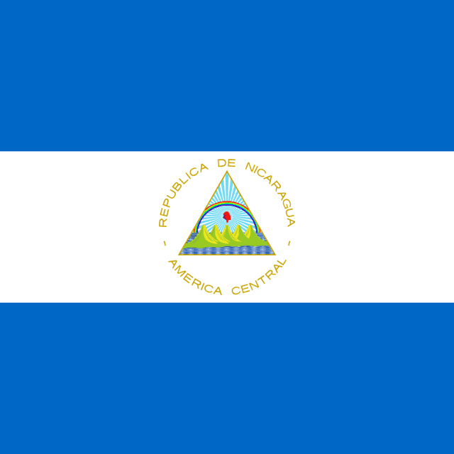 Flag of Nicaragua