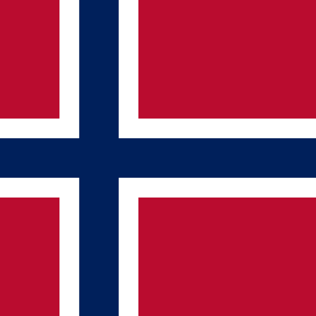 Flag of Norvège