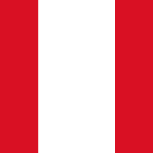 Flag of Perú