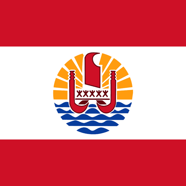 Flag of French Polynesia