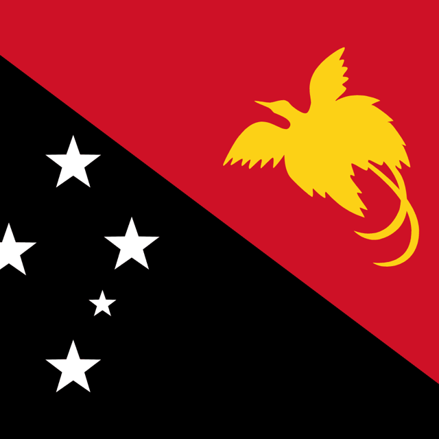 Flag of Papua New Guinea