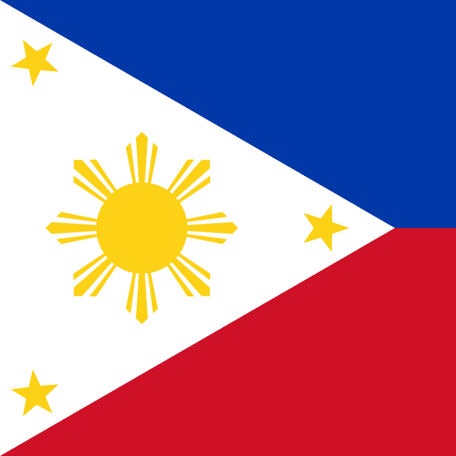 Flag of Filipinas