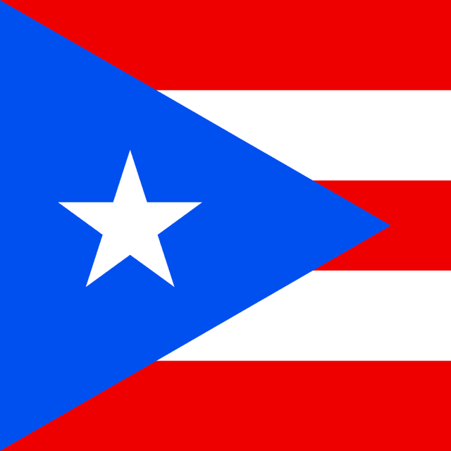 Flag of Puerto Rico