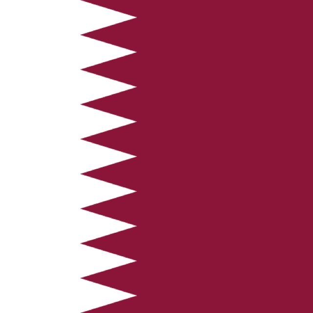 Flag of Qatar