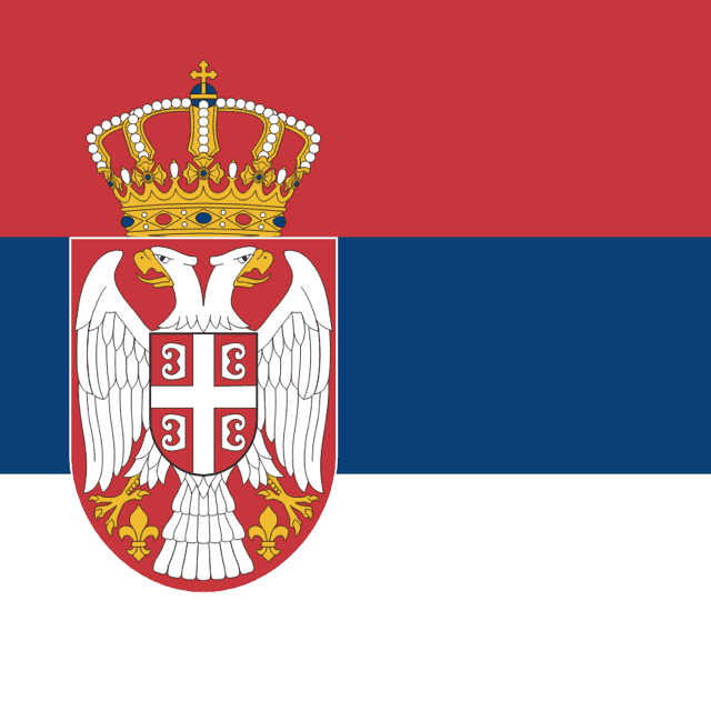 Flag of Serbia