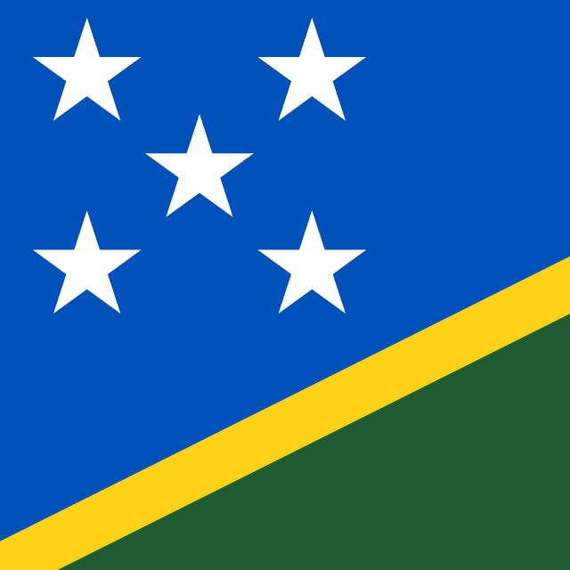 Flag of Solomon Islands