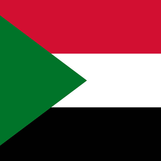 Flag of Sudan