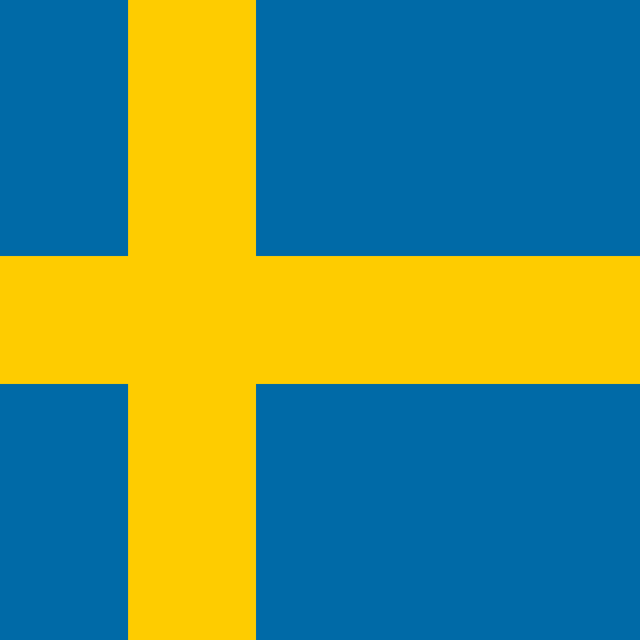 Flag of Sweden