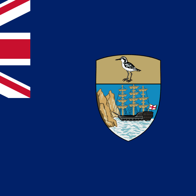 Flag of Saint Helena, Ascension and Tristan da Cunha