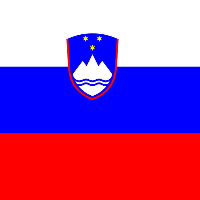 Flag of Slovénie