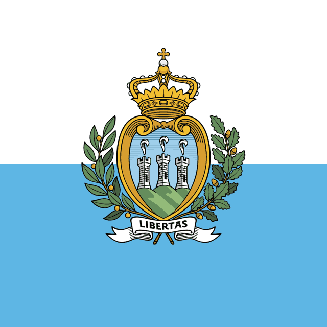 Flag of Saint-Marin