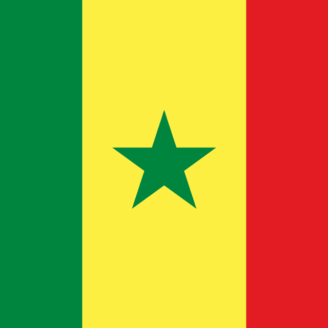 Flag of Sénégal