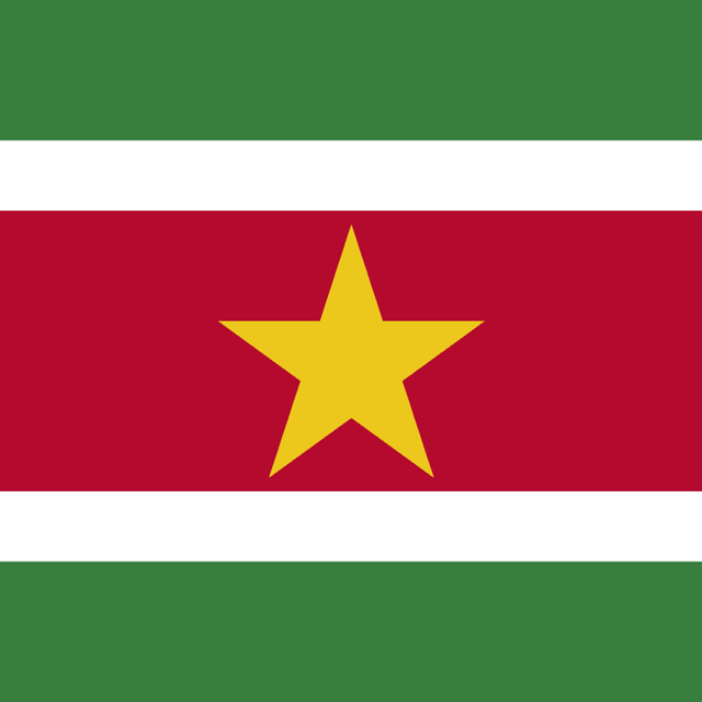 Flag of Surinam