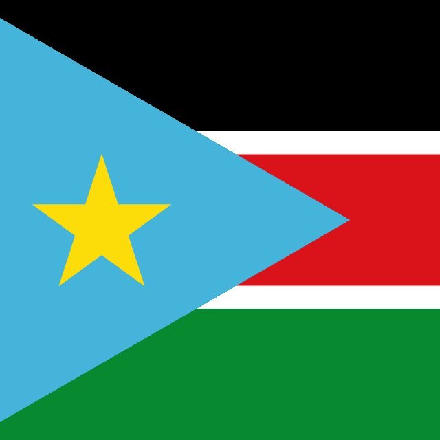 Flag of Soudan du Sud