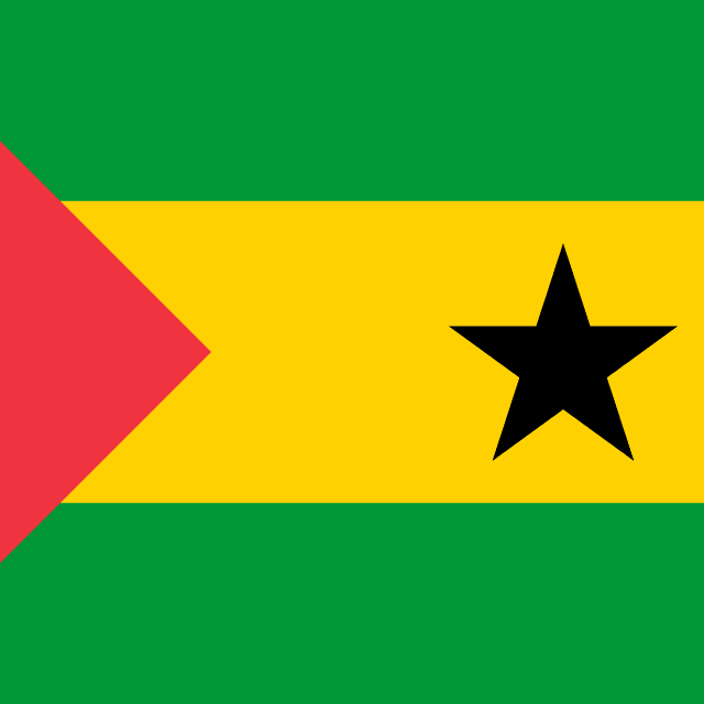 Flag of Sao Tomé-et-Principe