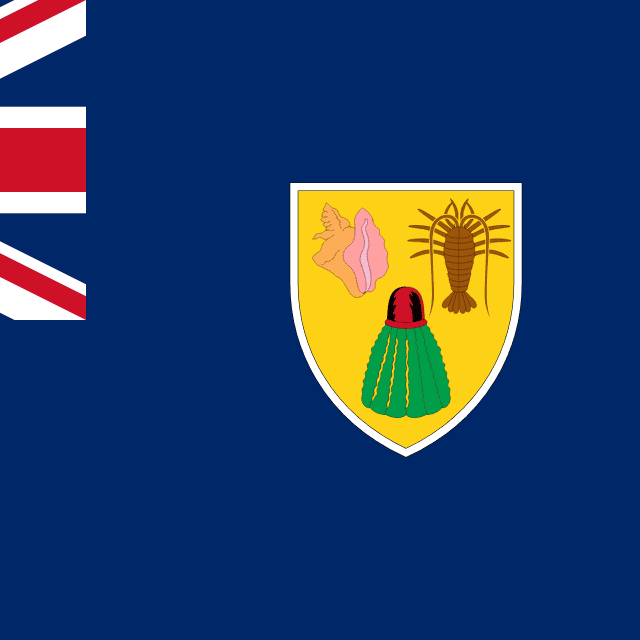 Flag of Turks and Caicos Islands