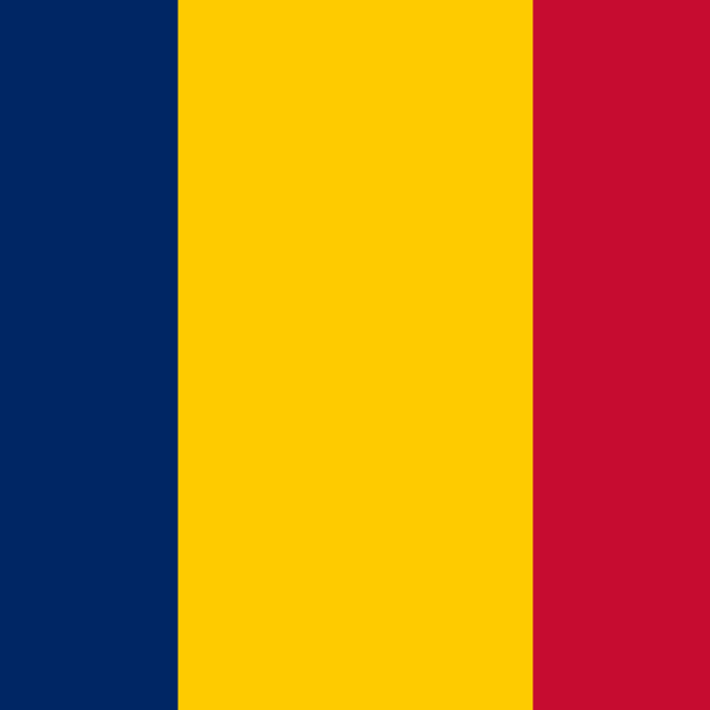 Flag of Tchad