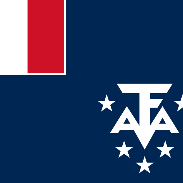 Flag of Terres australes et antarctiques françaises