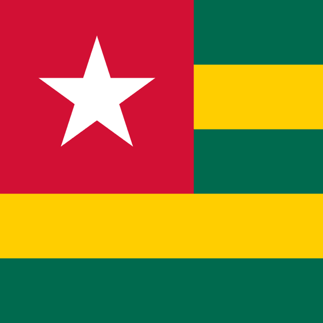 Flag of Togo