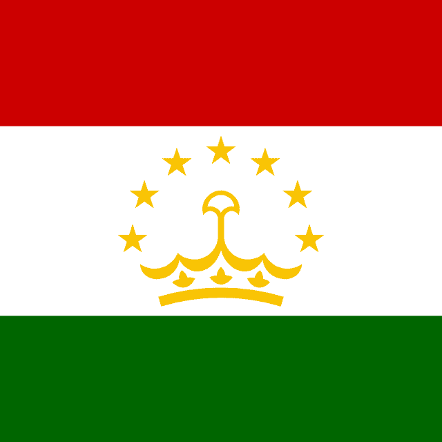 Flag of Tayikistán