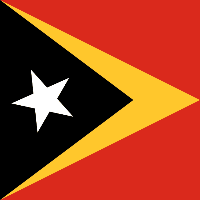 Flag of Timor-Leste