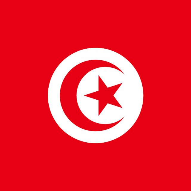 Flag of Tunisia