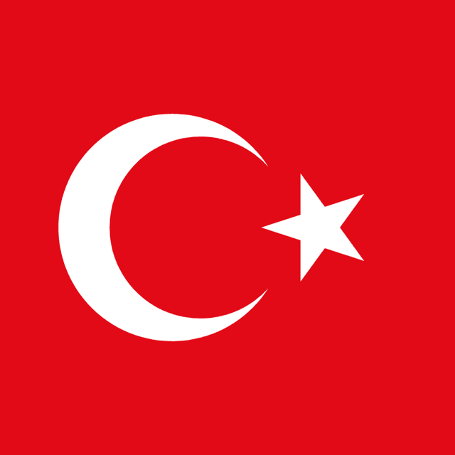 Flag of Turquía