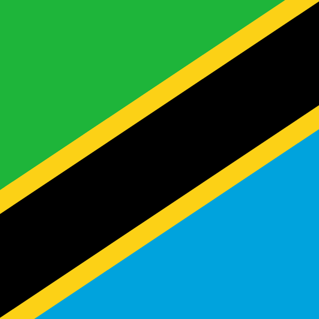 Flag of Tanzania