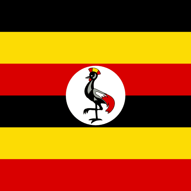 Flag of Ouganda