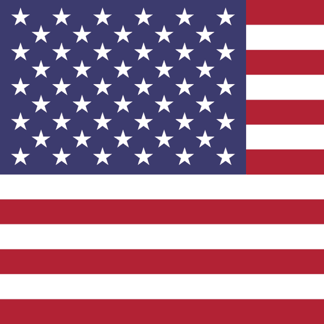 Flag of Îles mineures éloignées des États-Unis