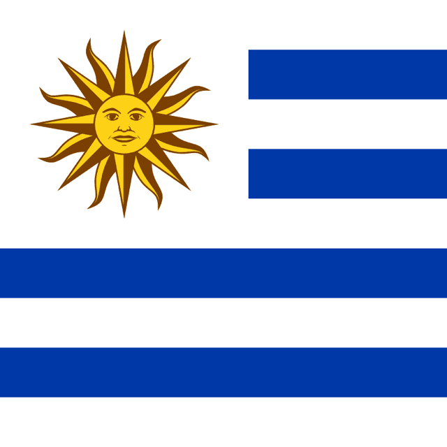 Flag of Uruguay