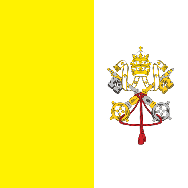 Flag of Holy See