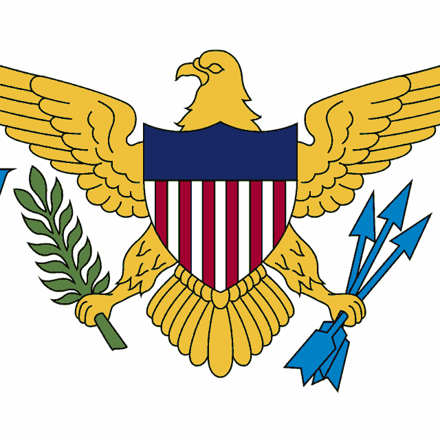 Flag of Islas Vírgenes de los Estados Unidos