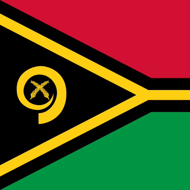 Flag of Vanuatu