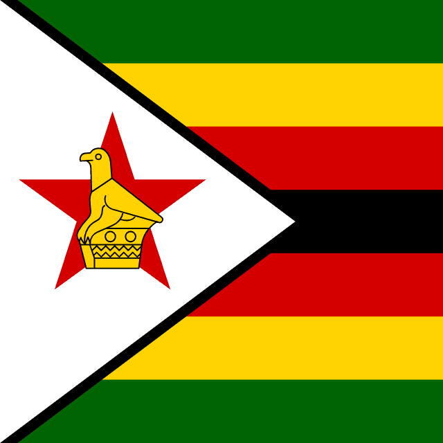 Flag of Zimbabwe