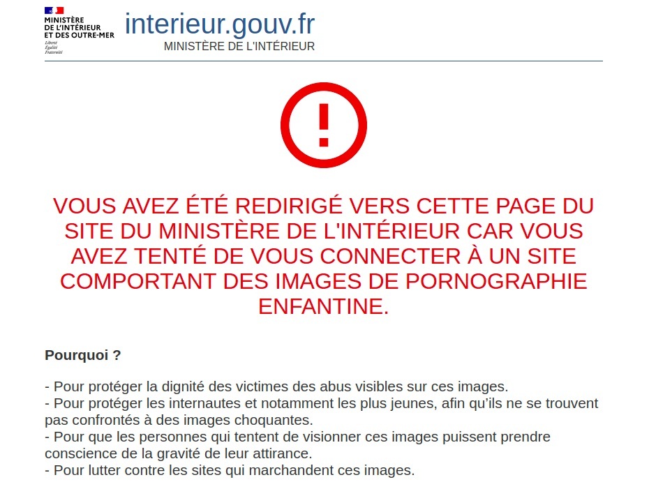Banned French Porn - Oups! French Government Mistakenly Blocks Telegram Access for Millions