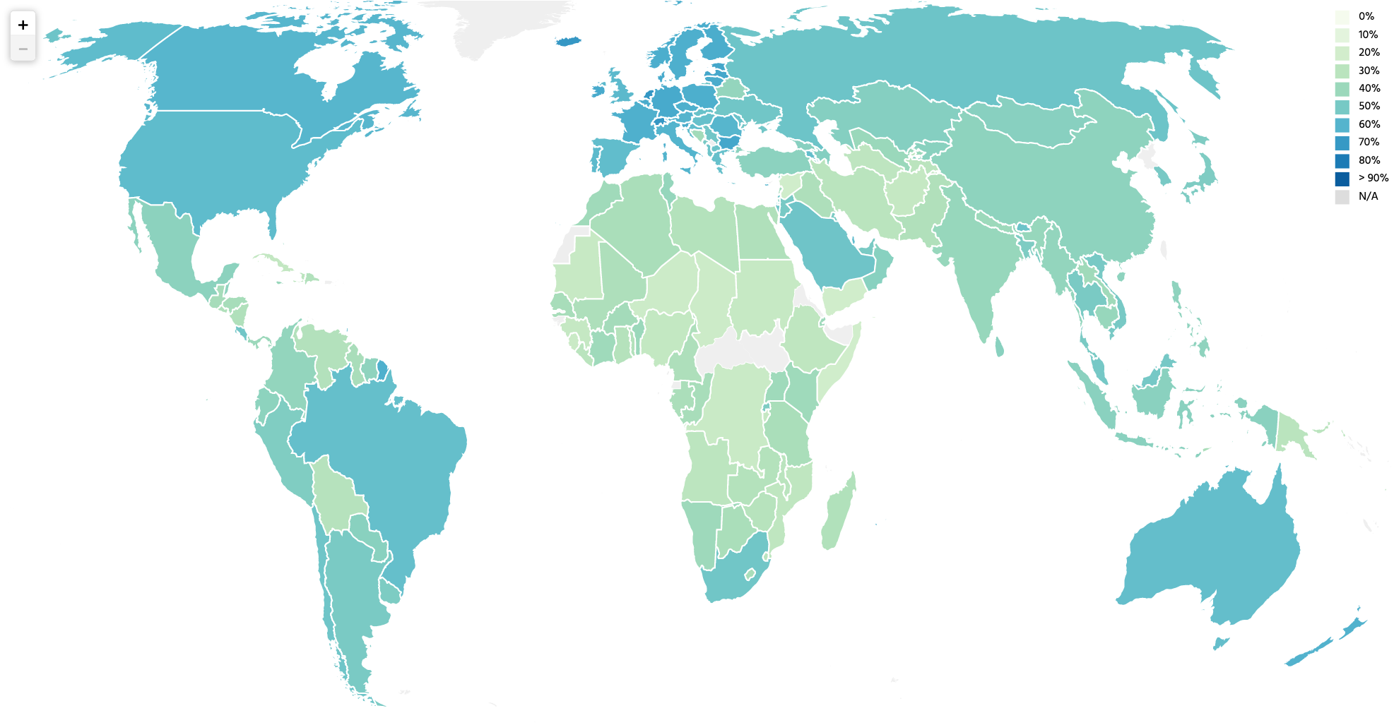 How Resilient is Your Country’s Internet