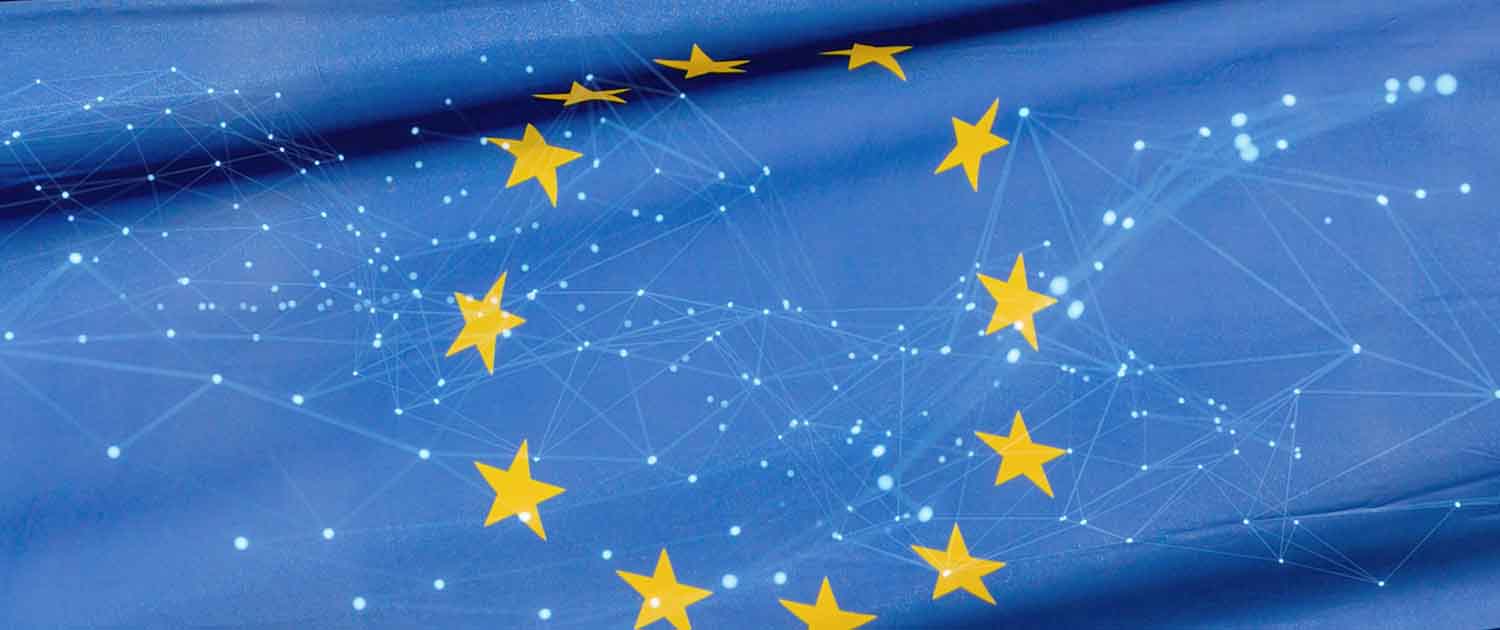 Photo of EU flag