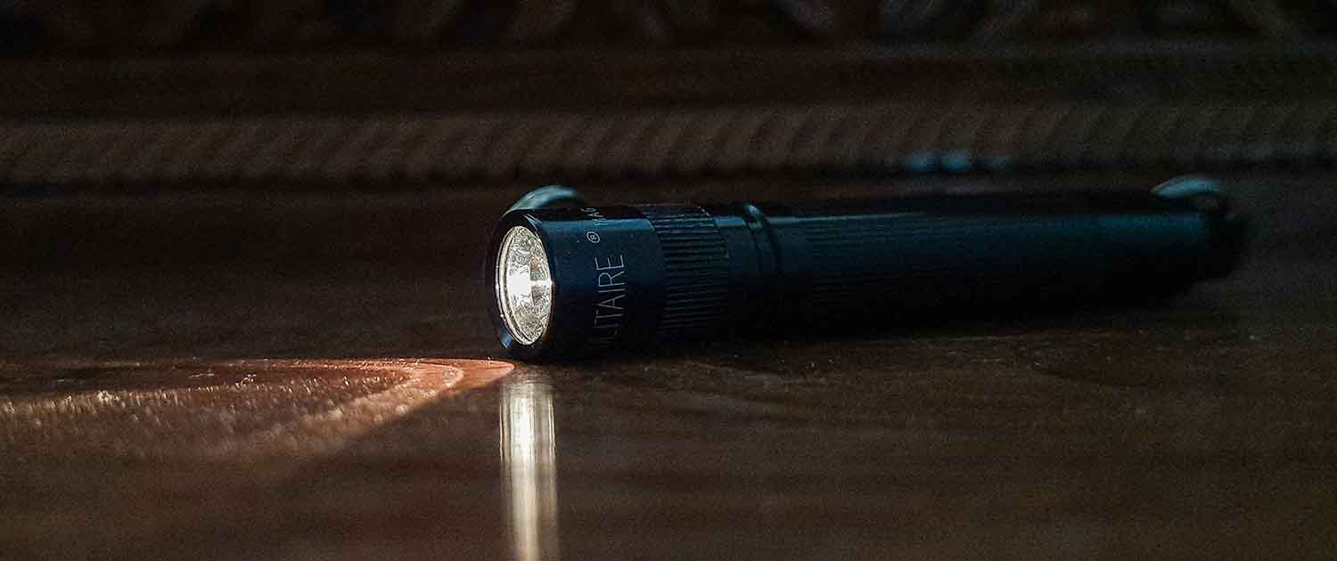 Photo of a torch