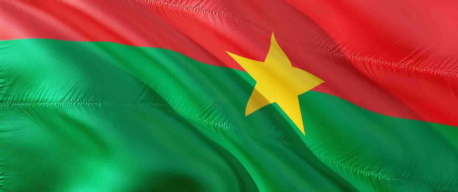 Flag of Burkina Faso