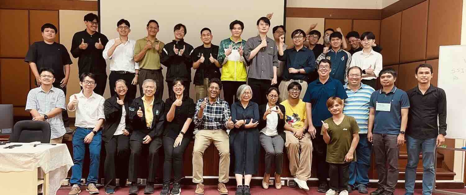 Group photo from AIT 