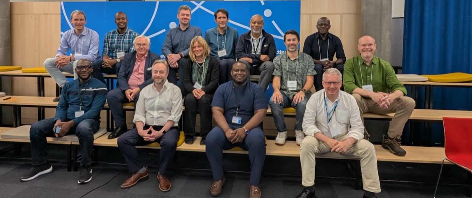Group photo of workshop participants