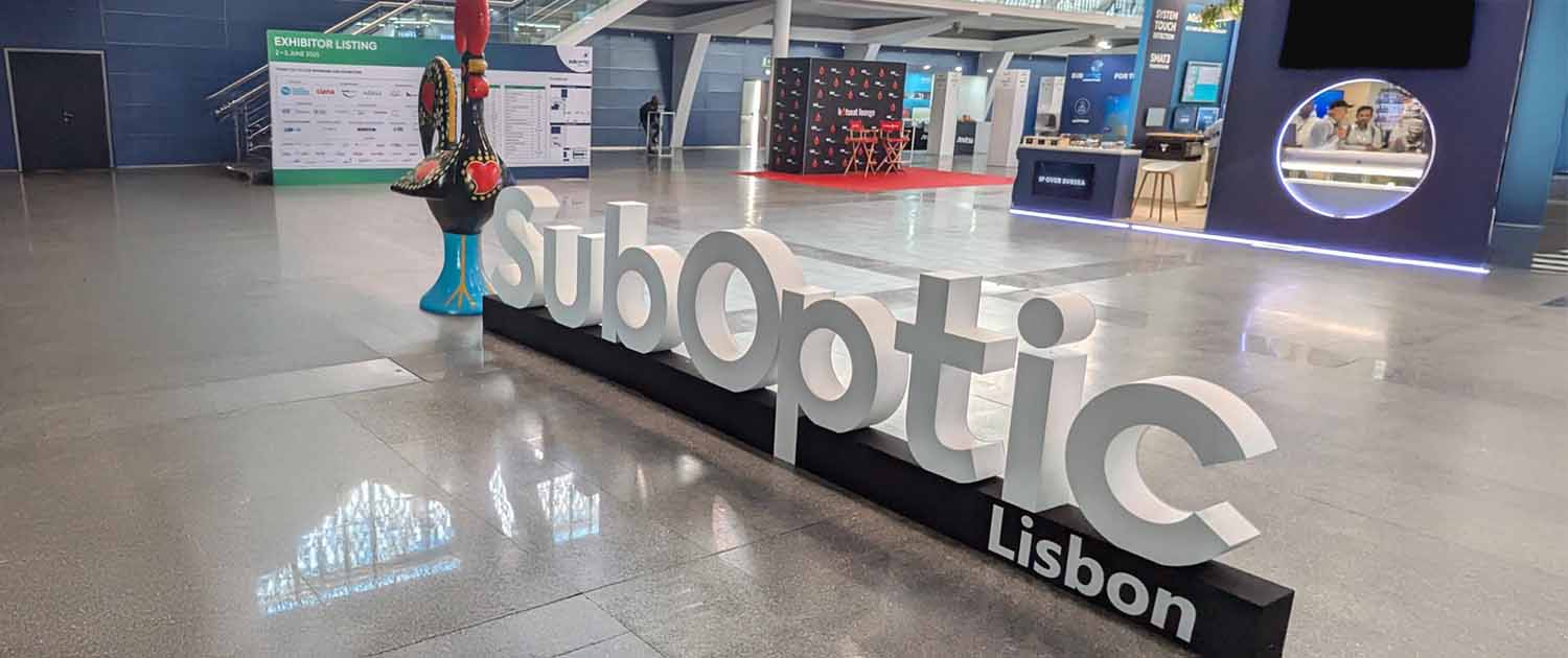 Photo from SubOptic 2025 exhibition area